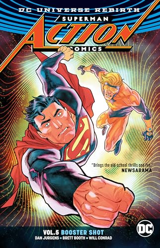 

Superman: Action Comics Volume 5:Rebirth