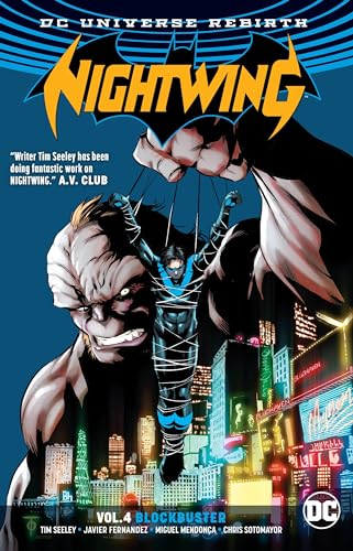 Beispielbild fr Nightwing Vol. 4: Blockbuster (Rebirth) zum Verkauf von Better World Books