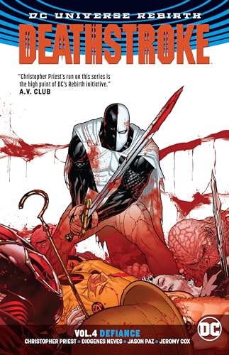 Beispielbild fr Deathstroke 4: Defiance zum Verkauf von Bookoutlet1