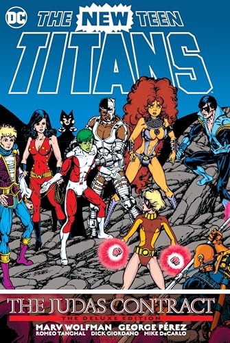 Stock image for The New Teen Titans: The Judas Contract for sale by Bookoutlet1