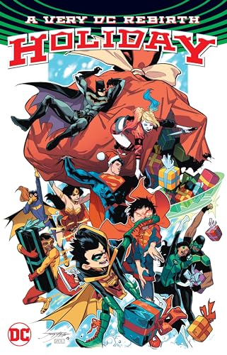 Beispielbild fr A Very DC Rebirth Holiday zum Verkauf von Goodwill Books