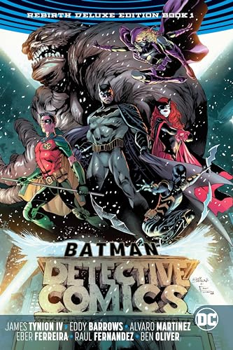 Beispielbild fr Batman: Detective Comics: The Rebirth Deluxe Edition Book 1 zum Verkauf von GF Books, Inc.