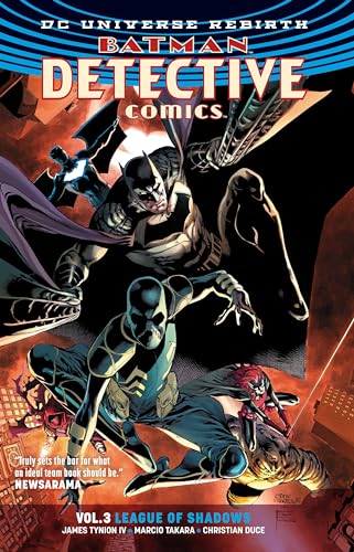 Stock image for Batman: Detective Comics Vol. 3: League of Shadows (Rebirth) for sale by Decluttr