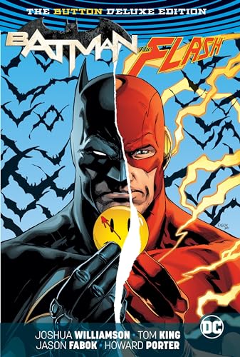 Beispielbild fr Batman/The Flash: The Button Deluxe Edition zum Verkauf von SecondSale