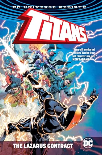 9781401276508: Titans: The Lazarus Contract