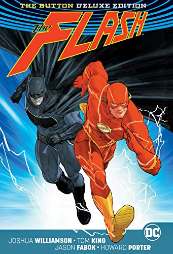 Stock image for Batman/The Flash: The Button Deluxe Edition (International Version) for sale by GF Books, Inc.