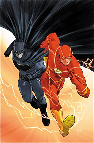 Stock image for The Button (Batman/The Flash Deluxe Edition) for sale by BookOutlet