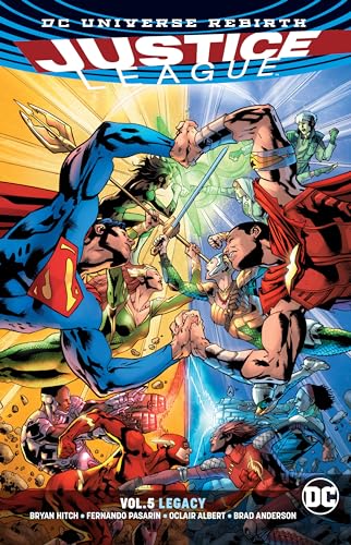 Beispielbild fr Justice League Vol. 5: Legacy (Rebirth) zum Verkauf von Better World Books