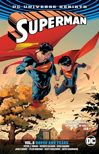 Imagen de archivo de Superman Vol. 5: Hopes and Fears (Rebirth) a la venta por ThriftBooks-Atlanta