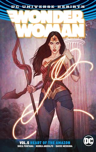 Beispielbild fr Wonder Woman Vol. 5: Heart of the Amazon (Rebirth) zum Verkauf von Better World Books