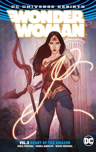 Stock image for Wonder Woman Vol. 5: Heart of the Amazon (Rebirth) for sale by Better World Books: West