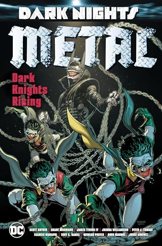 Beispielbild fr Dark Nights Metal Dark Knight Rising zum Verkauf von Turning the Page DC