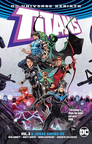 Beispielbild fr Titans Vol. 3: A Judas Among Us (Rebirth) zum Verkauf von Books From California