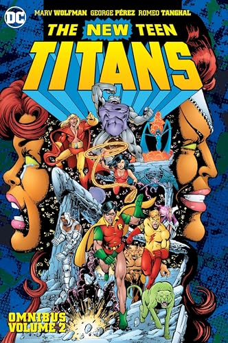 Imagen de archivo de New Teen Titans Omnibus Vol. 2. (New Edition) a la venta por Magers and Quinn Booksellers
