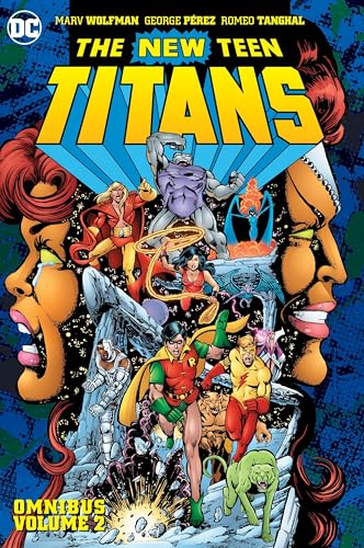 Stock image for The New Teen Titans Omnibus 2 for sale by GF Books, Inc.