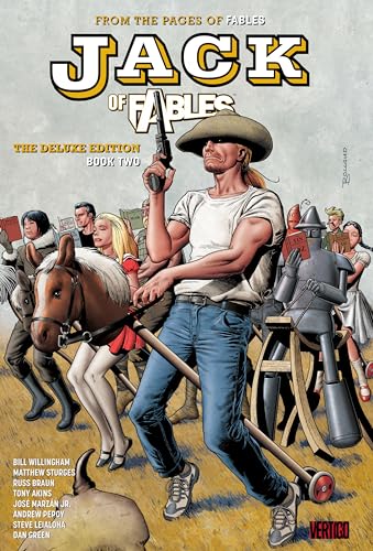 Stock image for Jack of Fables: The Deluxe Edition Book Two for sale by ThriftBooks-Atlanta