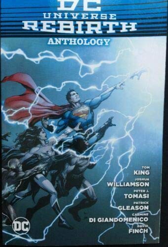 9781401277758: DC Universe: Rebirth Anthology (Costco Exclusive)