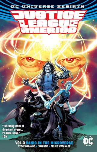 Stock image for Justice League of America Vol. 3: Panic in the Microverse (Rebirth) for sale by Better World Books