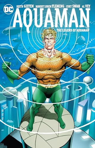 Beispielbild fr Aquaman: The Legend of Aquaman zum Verkauf von Books From California