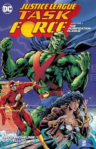 Stock image for Justice League Task Force Vol. 1: Purification Plague for sale by Bookoutlet1