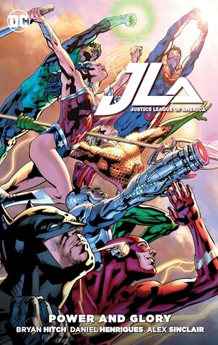 9781401278007: Justice League of America: Power and Glory