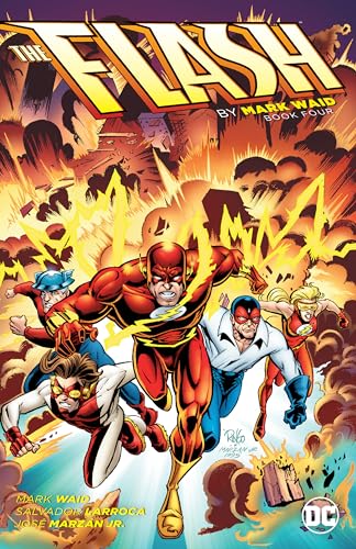 Stock image for The Flash by Mark Waid 4 for sale by GF Books, Inc.