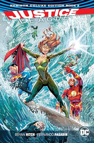 Stock image for Justice League: The Rebirth Deluxe Edition Book 2 for sale by mountain