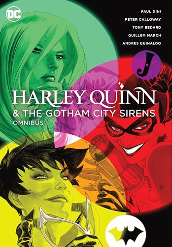 Beispielbild fr Harley Quinn the Gotham City Sirens Omnibus zum Verkauf von GoldenWavesOfBooks