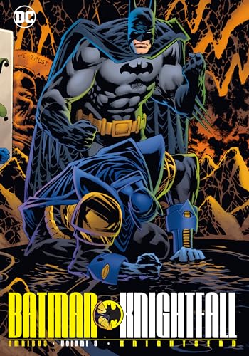 9781401278496: Batman Knightfall Omnibus 3: Knightsend