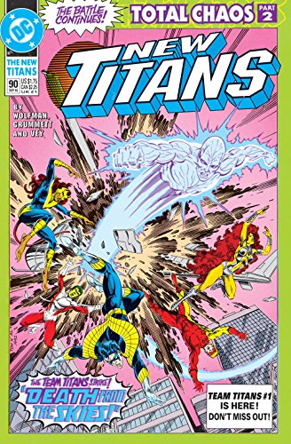 Imagen de archivo de Titans: Total Chaos a la venta por WeBuyBooks