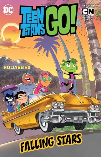 Beispielbild fr Teen Titans GO! Vol. 5: Falling Stars zum Verkauf von WorldofBooks