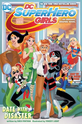 9781401278786: DC Super Hero Girls: Date with Disaster!