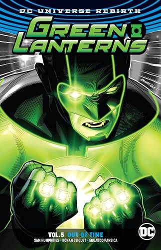 Beispielbild fr Green Lanterns Vol. 5: Out of Time (Rebirth) zum Verkauf von Bookoutlet1