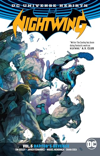 Imagen de archivo de Nightwing Vol. 5: Raptor's Revenge (Rebirth) (Nightwing: Rebirth) a la venta por HPB Inc.