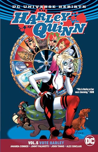 Beispielbild fr Harley Quinn Vol. 5: Vote Harley (Rebirth) zum Verkauf von Half Price Books Inc.