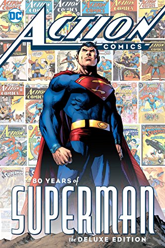 Beispielbild fr Action Comics 80 Years of Superman the Deluxe Edition zum Verkauf von Always Superior Books