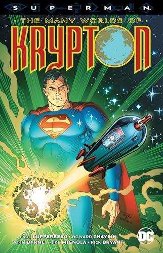 Imagen de archivo de Superman: The Many Worlds of Krypton a la venta por Bookoutlet1