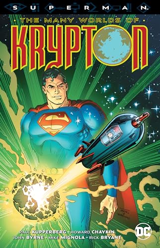 9781401278892: Superman the Many Worlds of Krypton