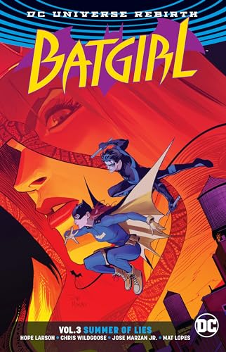 Beispielbild fr Batgirl Vol. 3: Summer of Lies (Rebirth) zum Verkauf von Better World Books: West