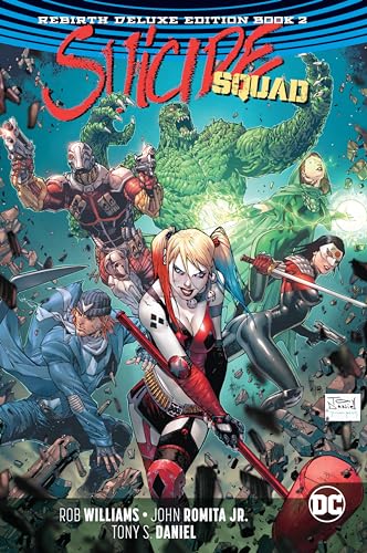 Stock image for Suicide Squad: The Rebirth Deluxe Edition Book 2 (Suicide Squad: Rebirth) for sale by PlumCircle