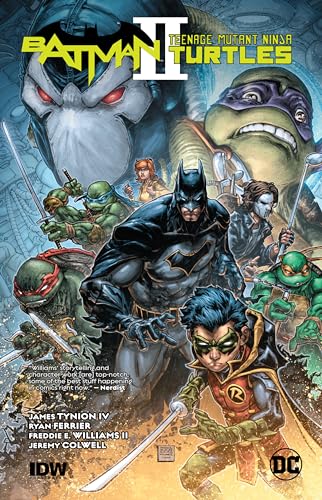 Stock image for Batman/Teenage Mutant Ninja Turtles II for sale by Dream Books Co.