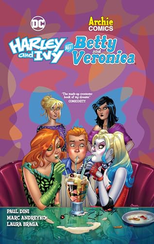 Stock image for Harley & Ivy Meet Betty & Veronica for sale by HPB-Emerald