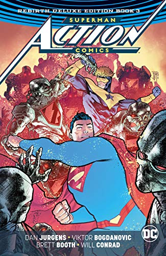 Beispielbild fr Superman: Action Comics: The Rebirth Deluxe Edition Book 3 (Superman: Action Comics: Rebirth) zum Verkauf von Bookoutlet1