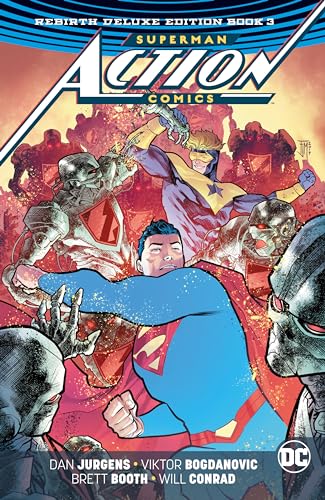Stock image for Superman Action Comics Rebirth 3 for sale by BookShop4U