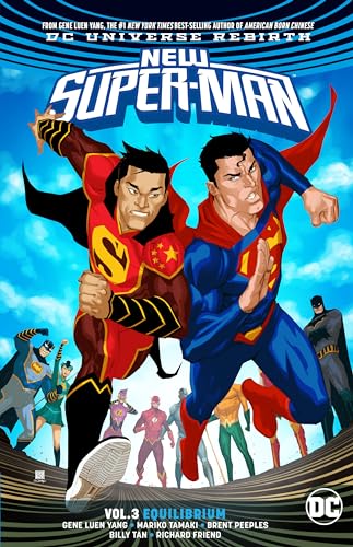 Imagen de archivo de New Super-Man Vol. 3: Equilibrium a la venta por Better World Books