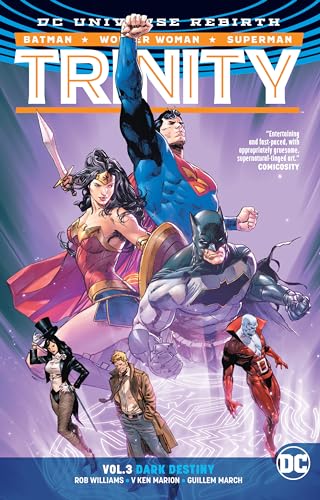 Imagen de archivo de Trinity Vol. 3: Dark Destiny a la venta por Better World Books