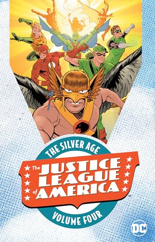 Imagen de archivo de Justice League of America: The Silver Age Vol. 4 a la venta por PlumCircle