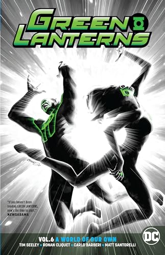 Stock image for Green Lanterns Vol. 6: A World of Our Own for sale by Better World Books