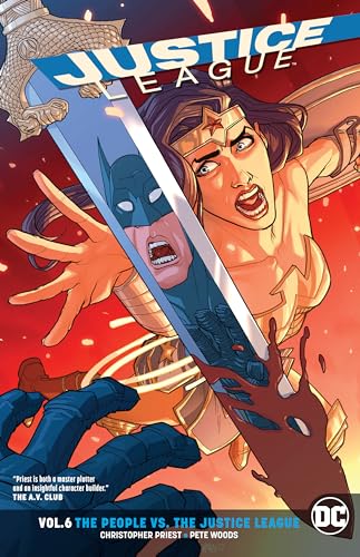 Beispielbild fr Justice League Vol. 6: The People vs. The Justice League zum Verkauf von Books From California