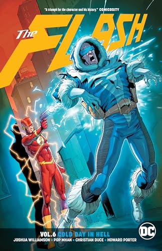 Beispielbild fr The Flash Vol. 6: Cold Day in Hell zum Verkauf von Bookoutlet1